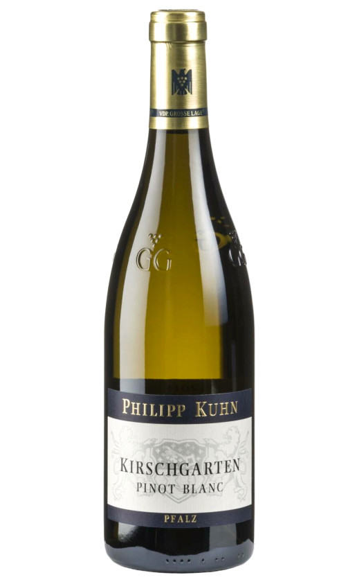 Wine Philipp Kuhn Kirschgarten Gg Pinot Blanc 2019