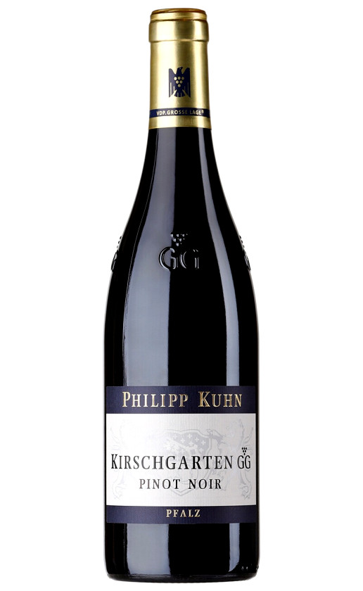 Wine Philipp Kuhn Kirschgarten Gg Pinot Noir 2017