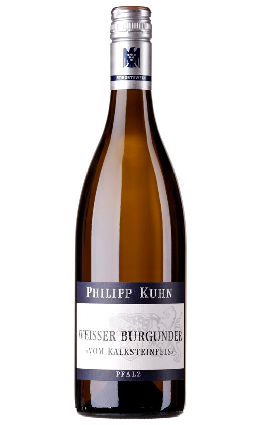 Philipp Kuhn Weisser Burgunder vom Kalksteinfels 2019