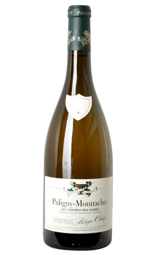Вино Philippe Chavy Puligny-Montrachet Les Corvees des Vignes 2018
