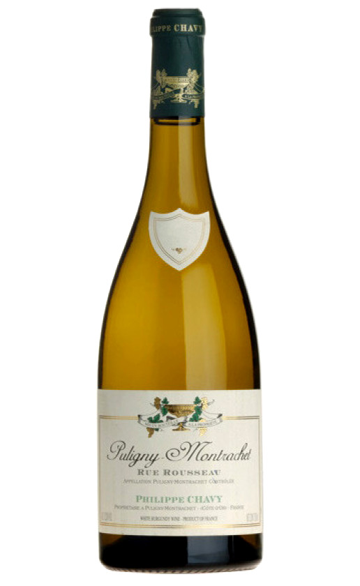 Wine Philippe Chavy Puligny Montrachet Rue Rousseau 2016