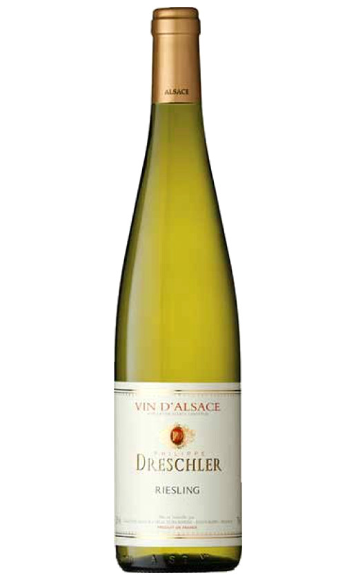 Вино Philippe Dreschler Riesling Alsace