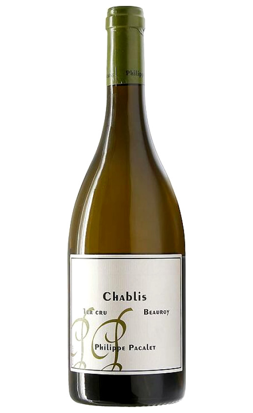 Вино Philippe Pacalet Chablis Premier Cru Beauroy 2005