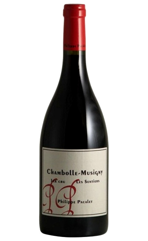Вино Philippe Pacalet Chambolle-Musigny Premier Cru Les Sentiers 2015