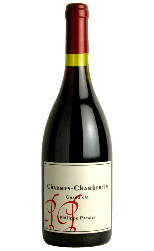 Вино Philippe Pacalet Charmes-Chambertin Grand Cru 2014