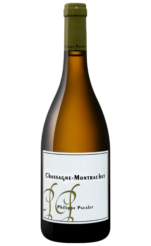 Вино Philippe Pacalet Chassagne-Montrachet 2018