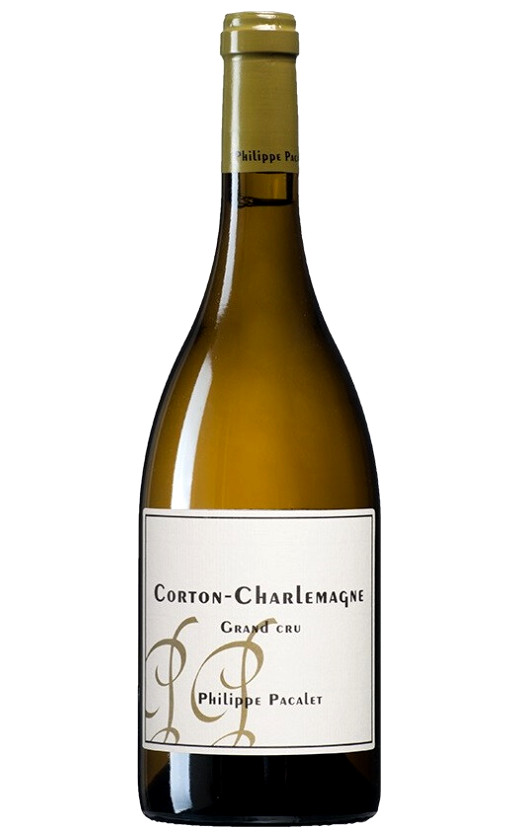 Вино Philippe Pacalet Corton-Charlemagne Grand Cru 2018