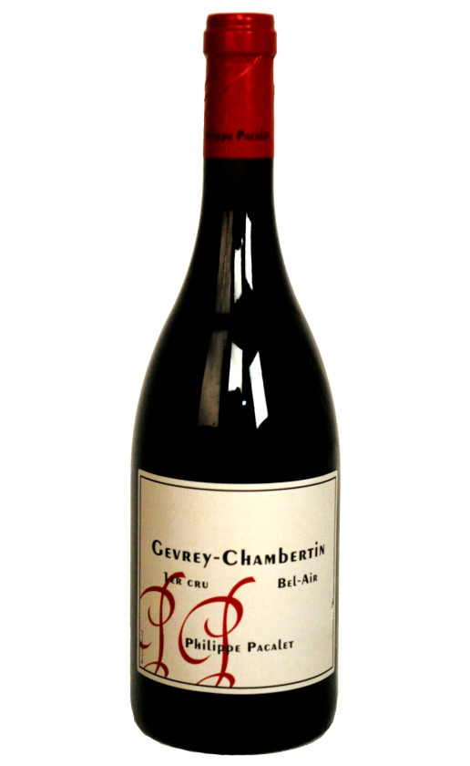 Вино Philippe Pacalet Gevrey-Chambertin Premier Cru Bel-Air 2009