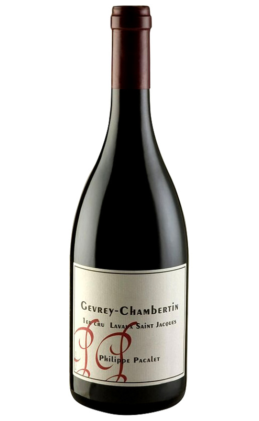 Wine Philippe Pacalet Gevrey Chambertin Premier Cru Lavaux Saint Jacques 2009