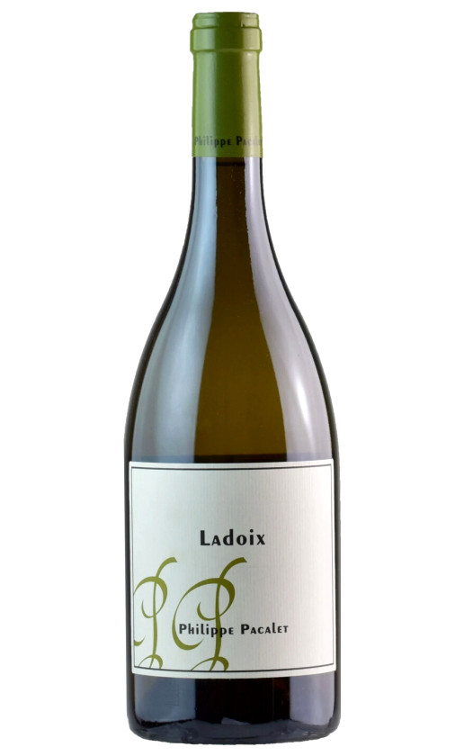 Wine Philippe Pacalet Ladoix Blanc 2018