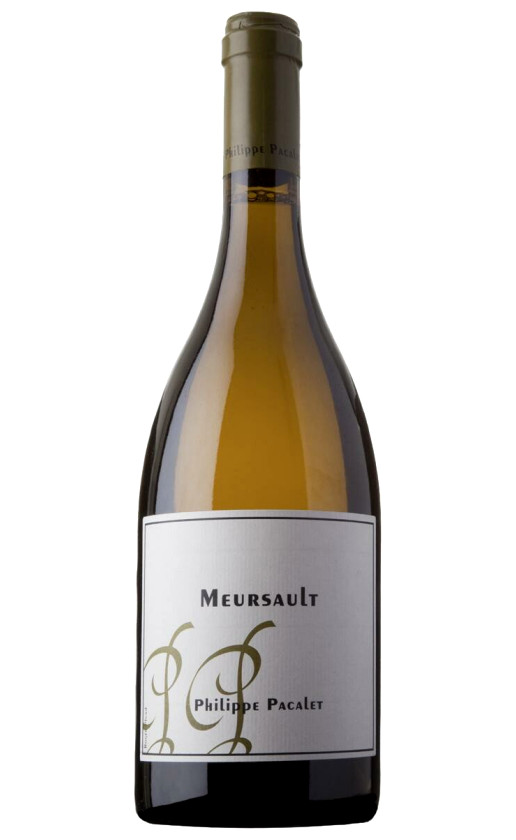 Вино Philippe Pacalet Meursault 2018