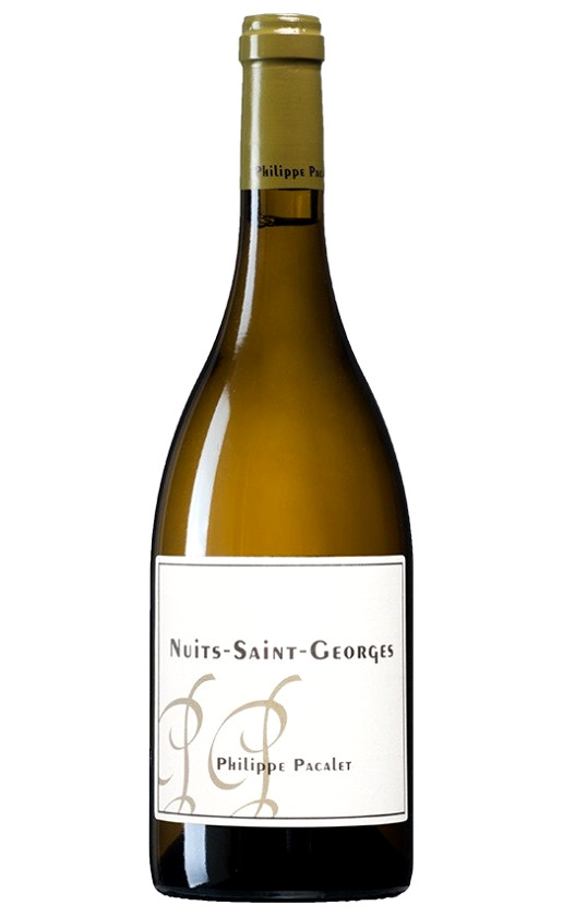 Вино Philippe Pacalet Nuits-Saint-Georges Blanc 2018