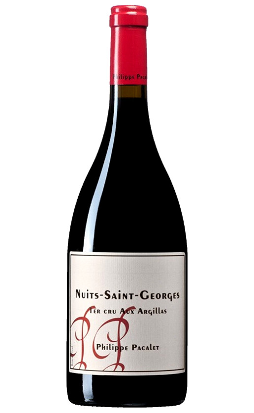 Wine Philippe Pacalet Nuits Saint Georges Premier Cru Aux Argillas 2018
