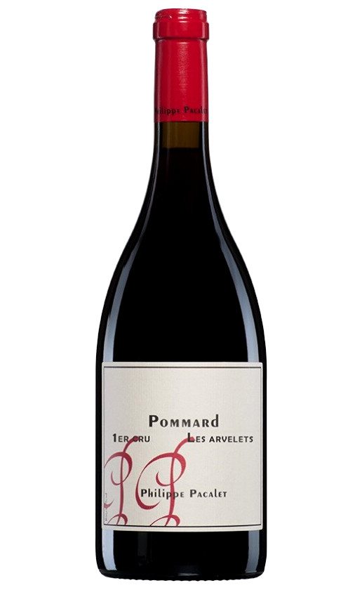 Wine Philippe Pacalet Pommard 1Er Cru Les Arvelets 2018
