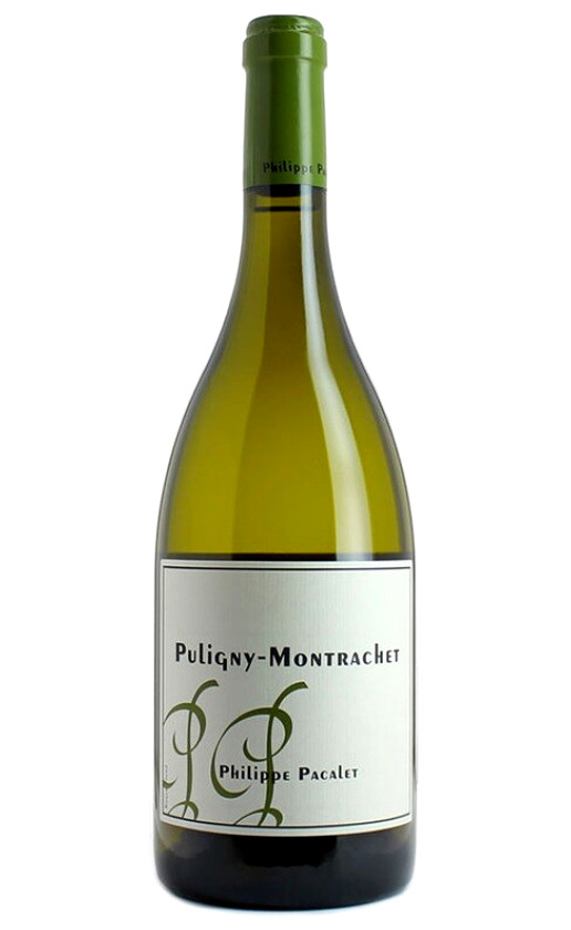 Вино Philippe Pacalet Puligny-Montrachet 2010