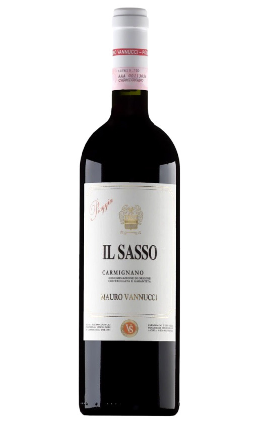 Вино Piaggia Il Sasso Carmignano 2015