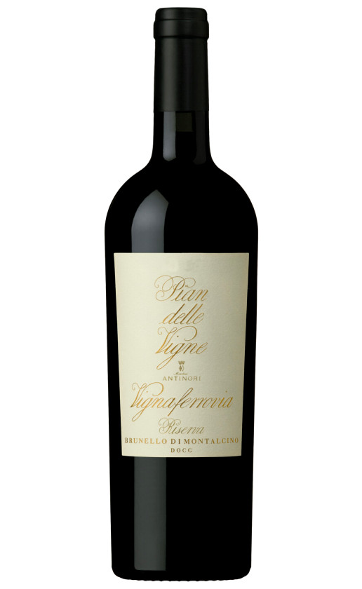 Вино Pian delle Vigne Vignaferrovia Riserva Brunello di Montalcino 2015