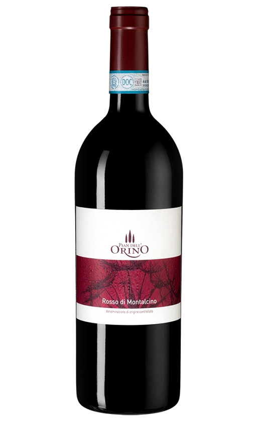 Вино Pian dell'Orino Rosso di Montalcino 2017