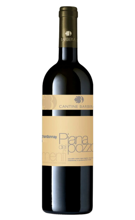 Wine Piana Del Pozzo Chardonnay Menfi 2006