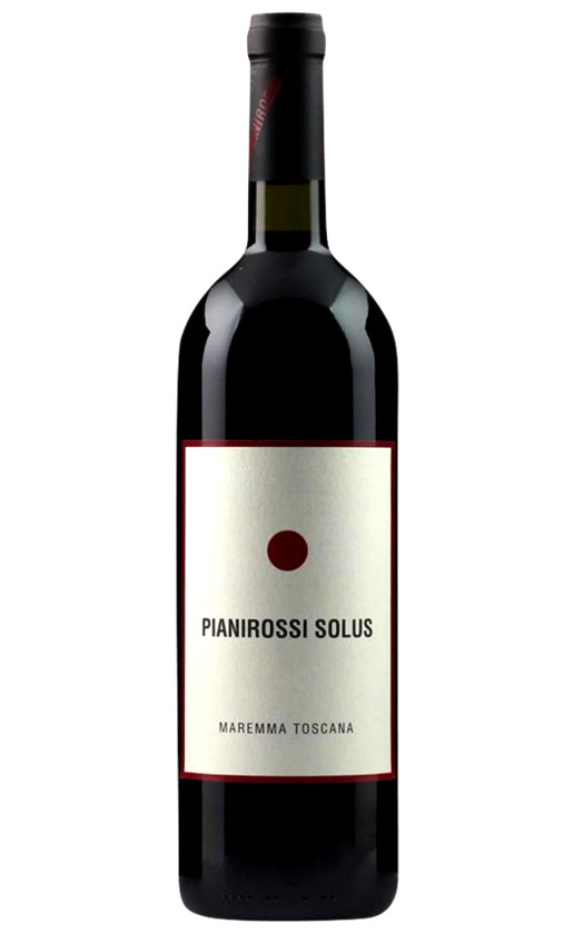Вино Pianirossi Solus Maremma Toscana 2013