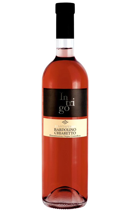 Wine Piantaferro Intrigo Bardolino Chiaretto 2019