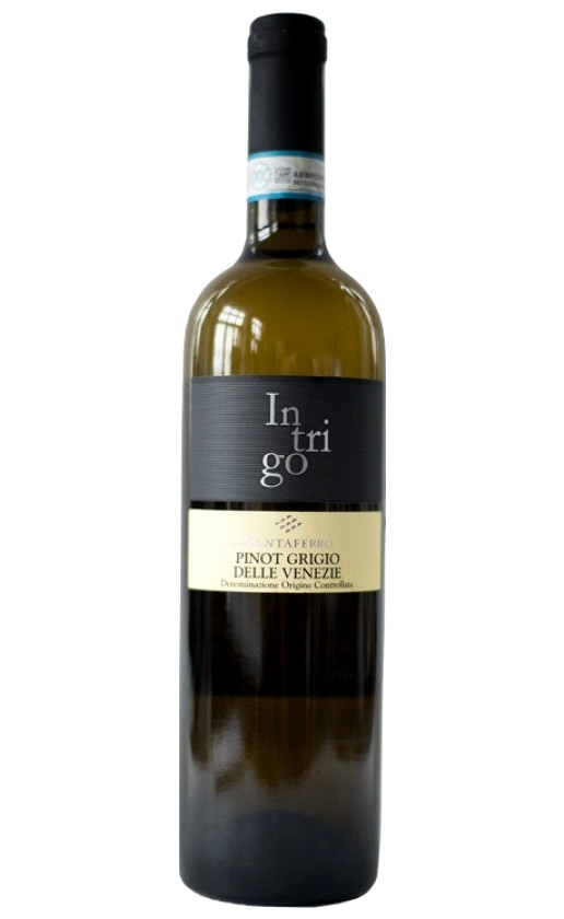 Вино Piantaferro Intrigo Pinot Grigio Delle Venezie 2020