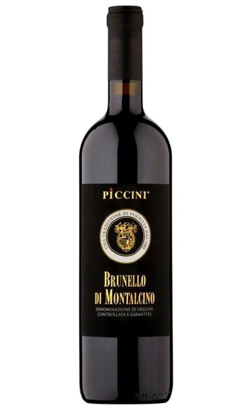 Wine Piccini Brunello Di Montalcino 2014