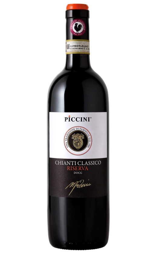 Вино Piccini Chianti Classico Riserva 2017