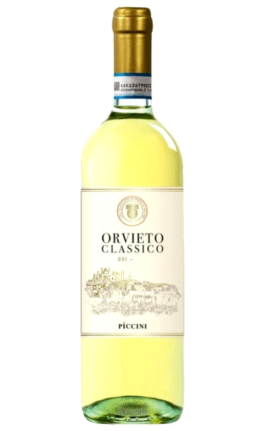 Вино Piccini Orvieto Classico 2020