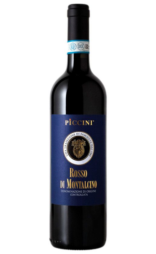 Wine Piccini Rosso Di Montalcino 2017