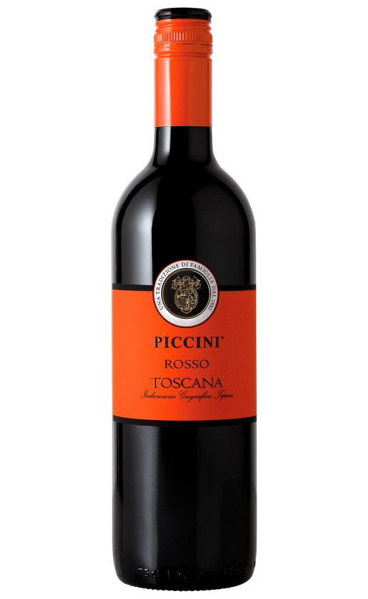 Wine Piccini Rosso Toscana