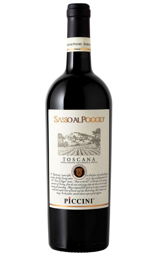 Вино Piccini Sasso al Poggio Toscana