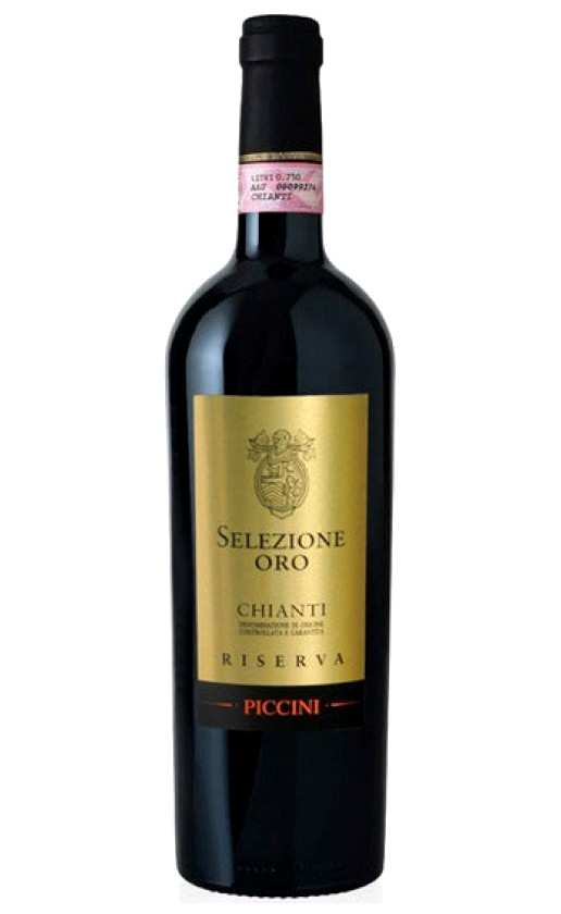 Вино Piccini Selezione Oro Chianti Riserva