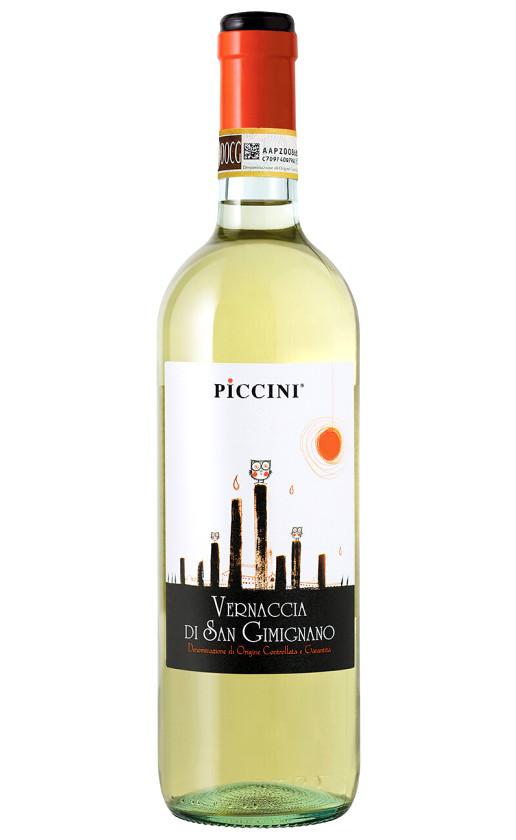 Wine Piccini Vernaccia Di San Gimignano 2017