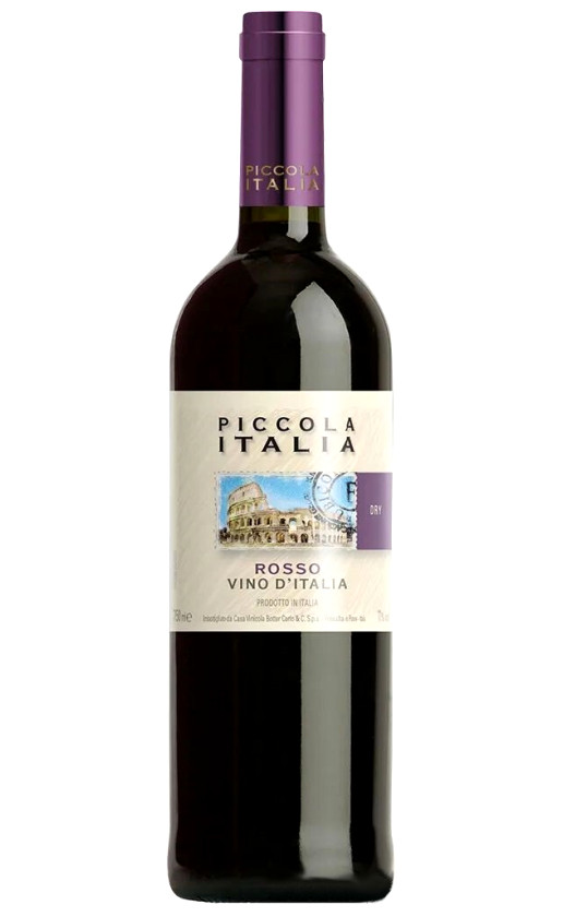 Wine Piccola Italia Rosso Dry