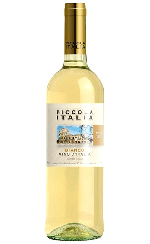 Wine Piccola Italia White Medium Sweet