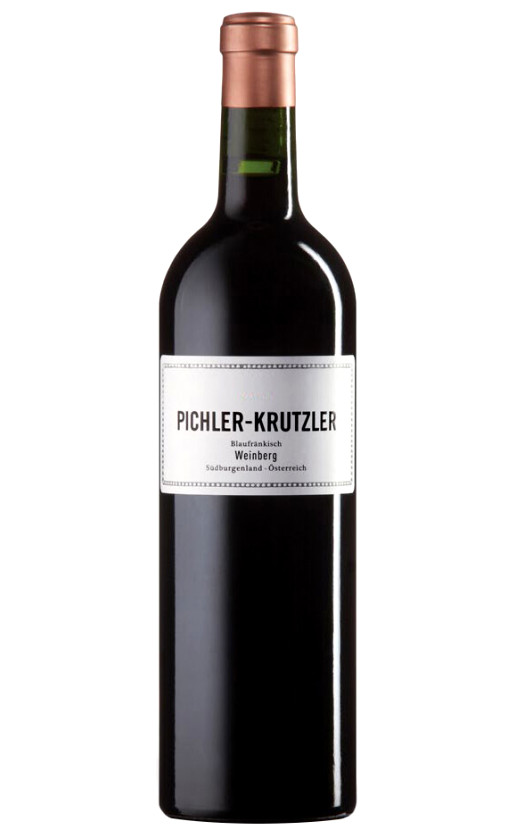 Wine Pichler Krutzler Blaufrankisch Weinberg 2010