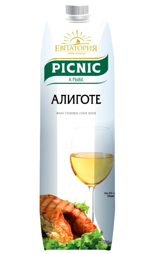 Wine Picnic Aligote Tetra Pak