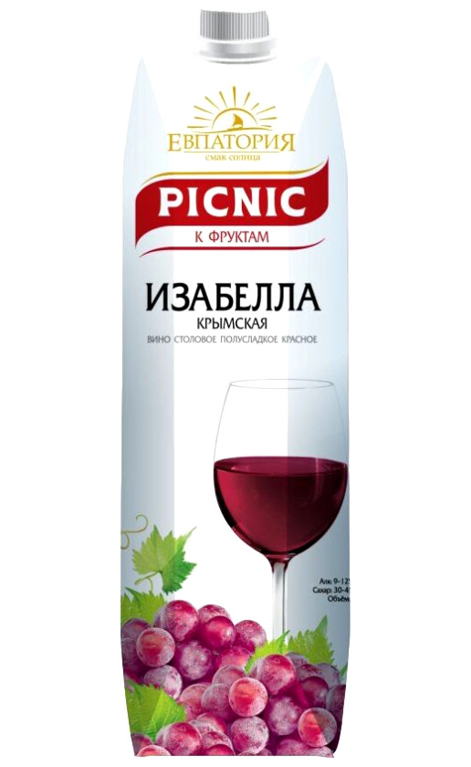 Wine Picnic Isabella Krimskaya Tetra Pak