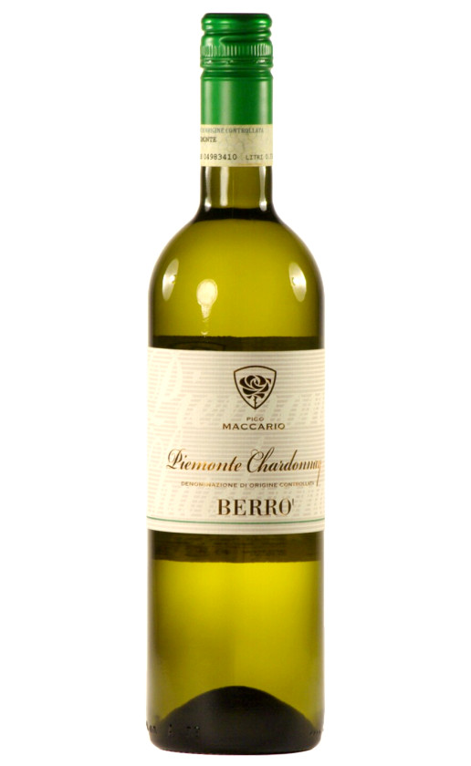 Wine Pico Maccario Berro Chardonnay Piemonte 2011