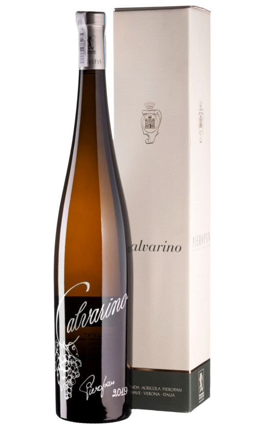 Вино Pieropan Calvarino Soave Classico 2019 gift box