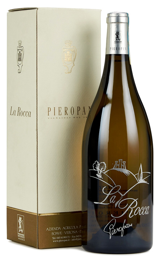 Вино Pieropan La Rocca Soave Classico 2019 gift box