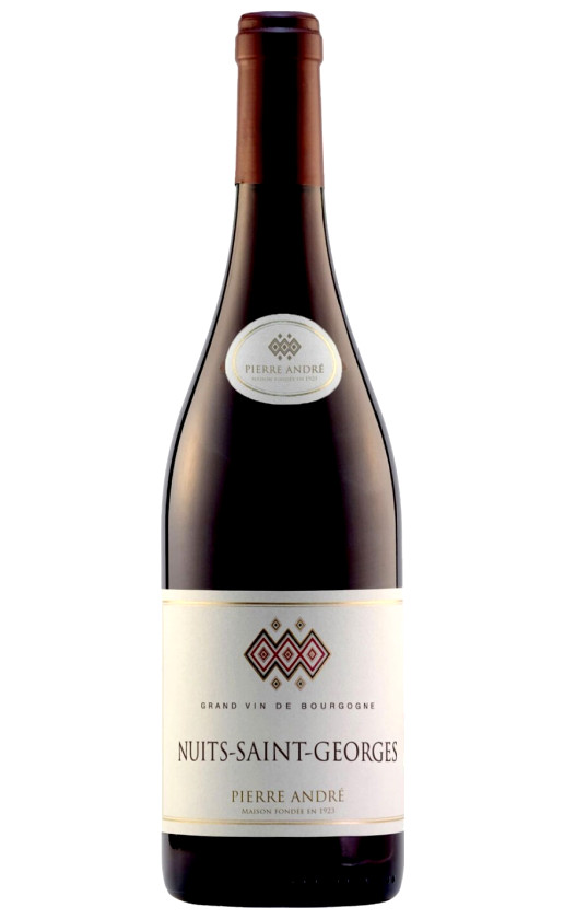 Wine Pierre Andre Nuits Saint Georges 2016