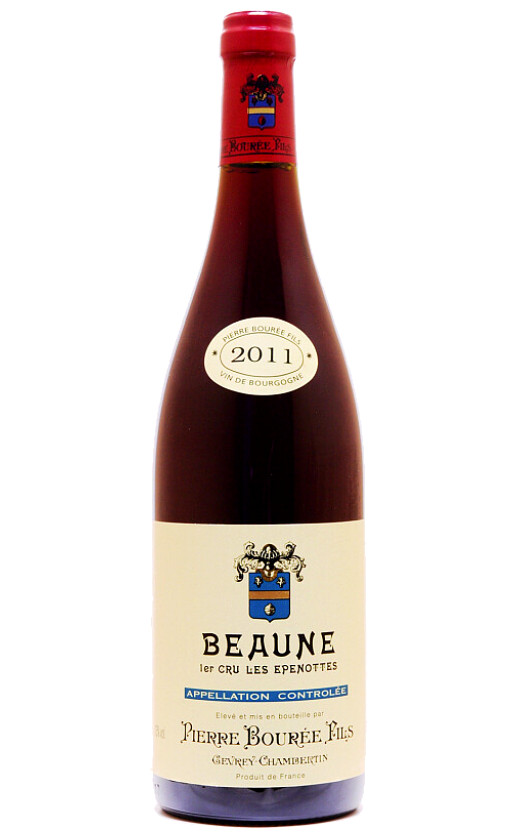 Wine Pierre Bouree Fils Beaune 1Er Cru Les Epenottes 2011
