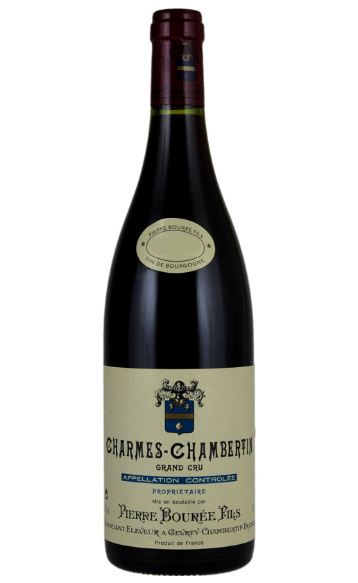 Wine Pierre Bouree Fils Charmes Chambertin Grand Cru 2006