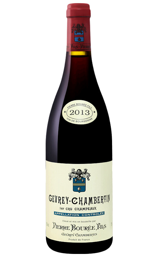Wine Pierre Bouree Fils Gevrey Chambertin 1Er Cru Les Champeaux 2013