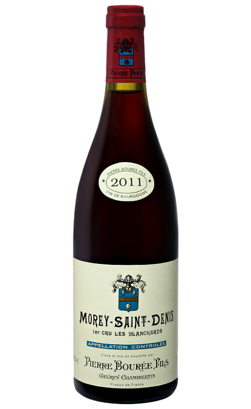 Wine Pierre Bouree Fils Morey Saint Denis 1Er Cru Les Blanchards 2011