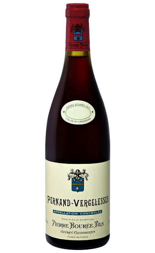 Wine Pierre Bouree Fils Pernand Vergelesses 2013