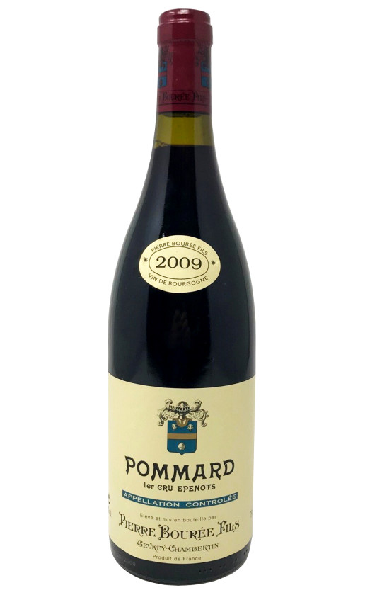 Wine Pierre Bouree Fils Pommard 1 Er Cru Epenots 2009