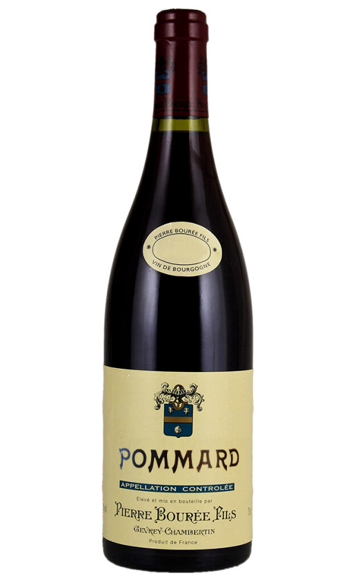 Wine Pierre Bouree Fils Pommard 2011